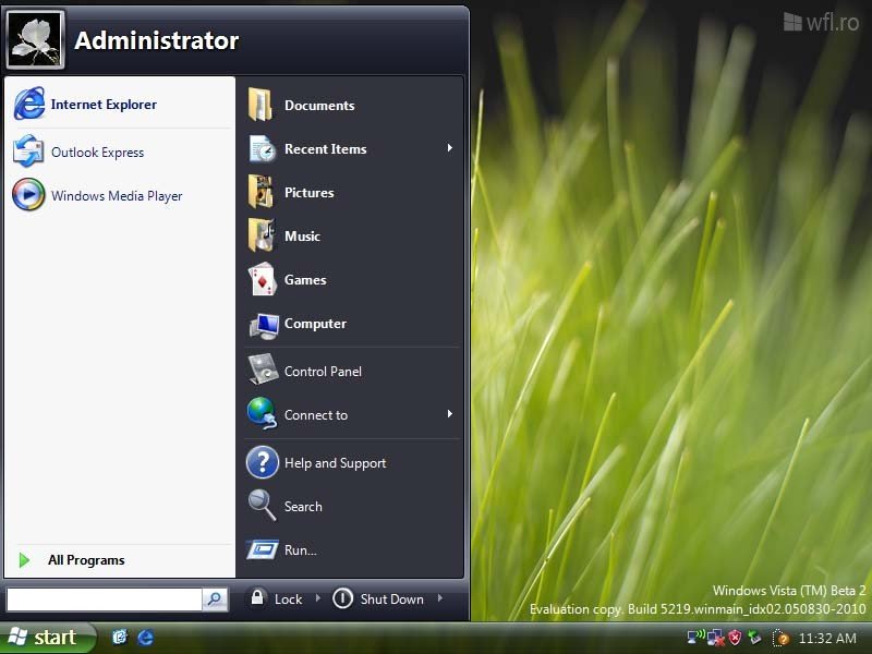 Windows Vista Community Technical Preview 1 Build 5129