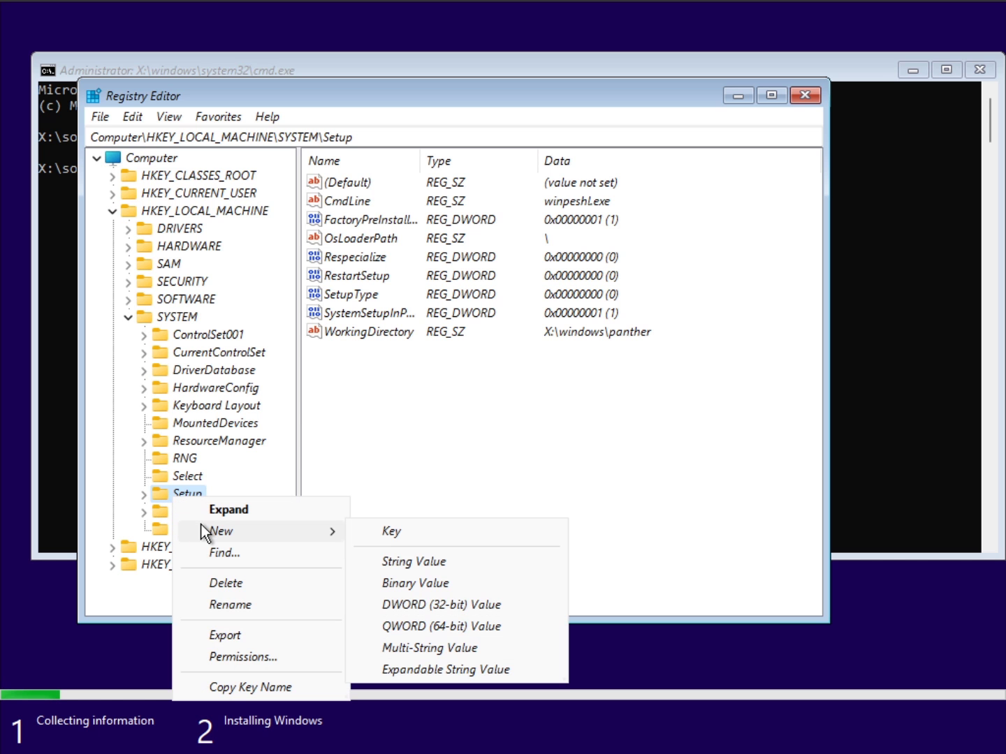 Cum instalezi Windows 11 pe orice PC - Noua cheie de regiștri
