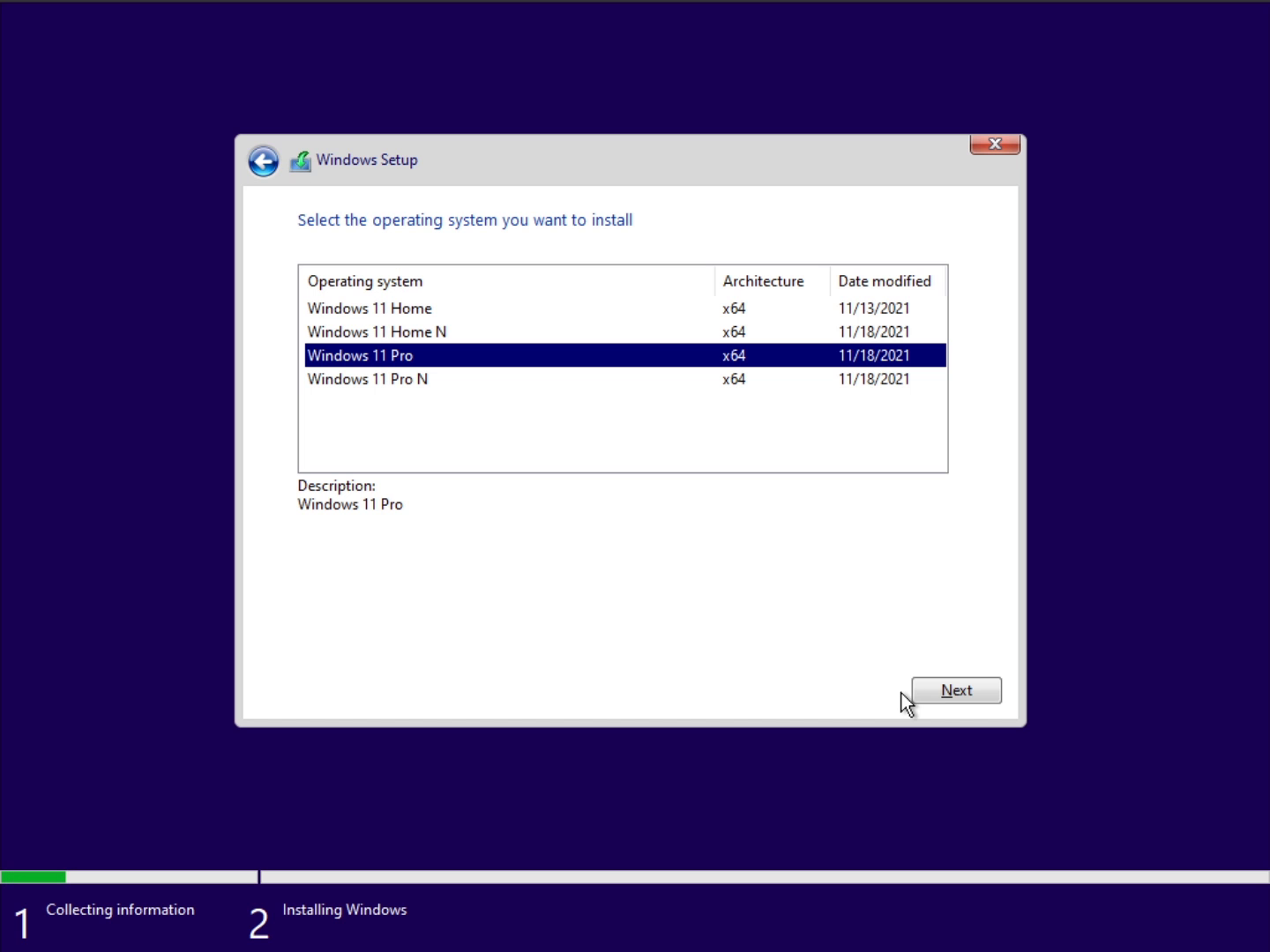 Cum instalezi Windows 11 pe orice PC - Selectorul de versiuni