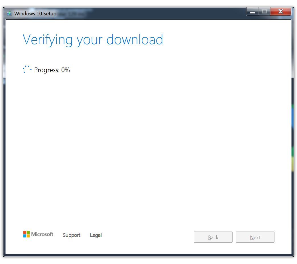 Cum facem upgrade gratuit de la Windows 7 la Windows 10 - Verificare descărcare Windows 10