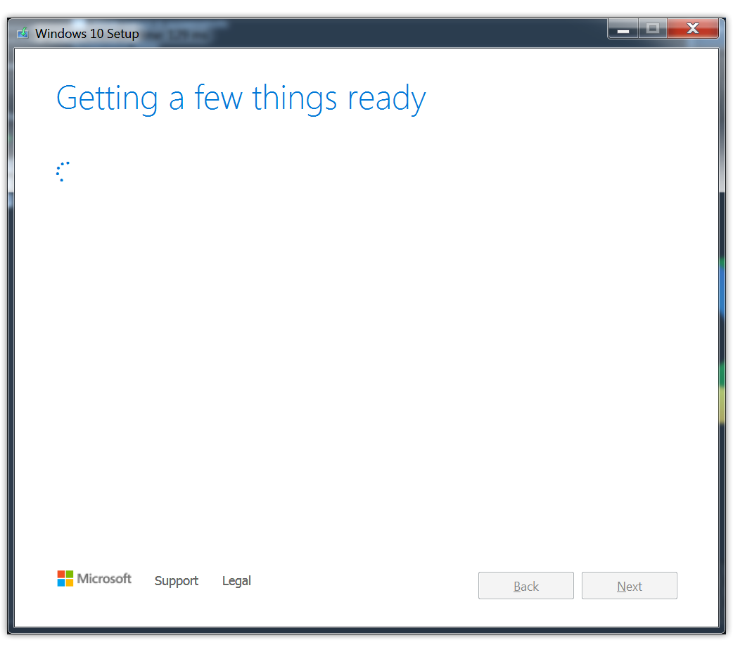Cum facem upgrade gratuit de la Windows 7 la Windows 10 - Asistentul de Instalare face câteva verificări preliminare