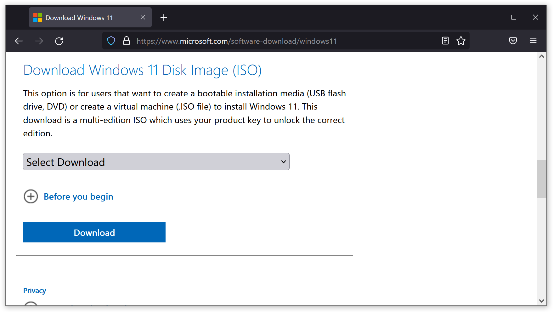 Upgrade de la Windows 10 la Windows 11 - Download Windows 11 ISO